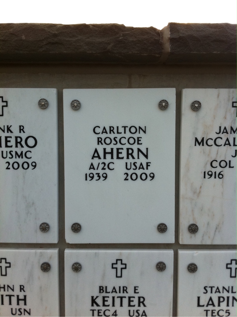 Carlton Ahern