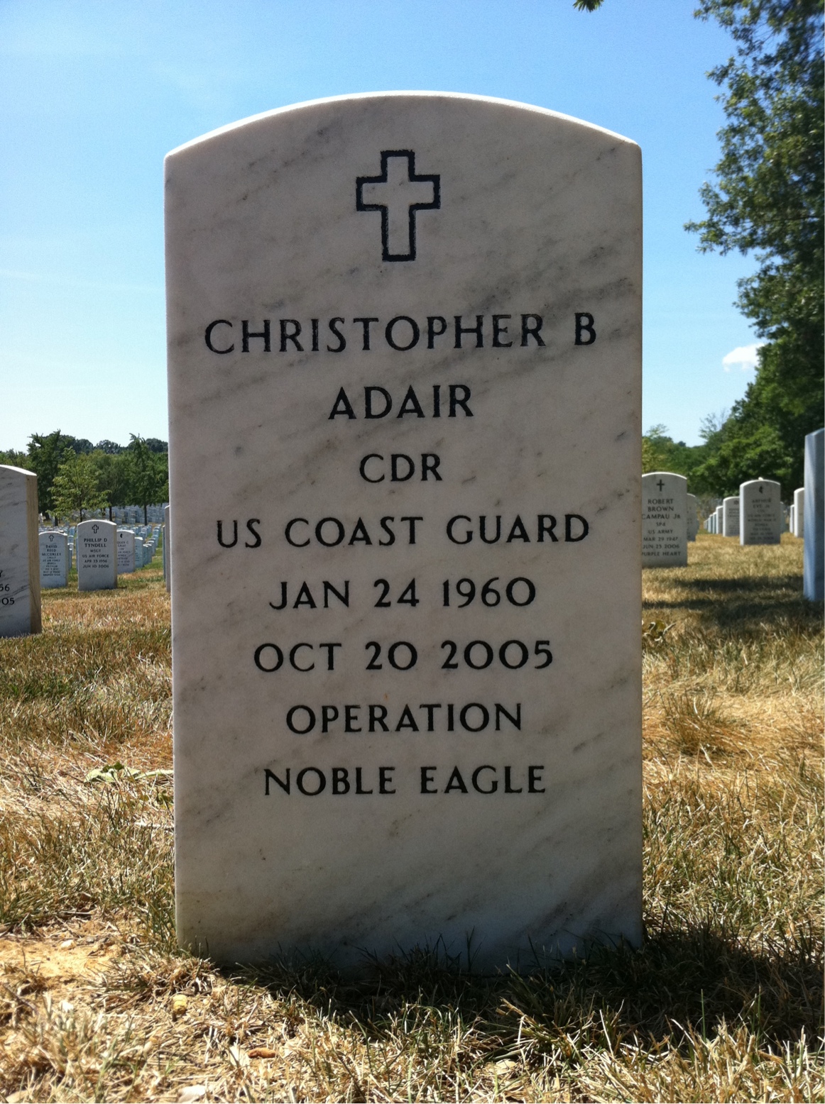 Christopher Adair