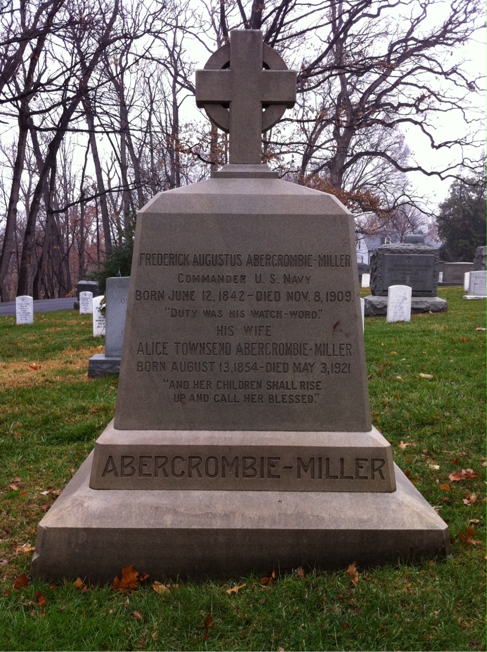 Alice Abercrombie-Miller