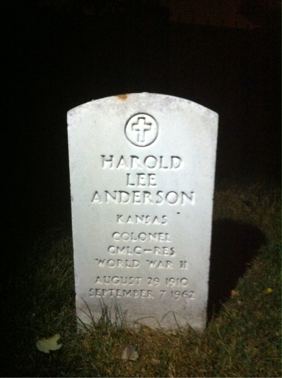 Harold Anderson