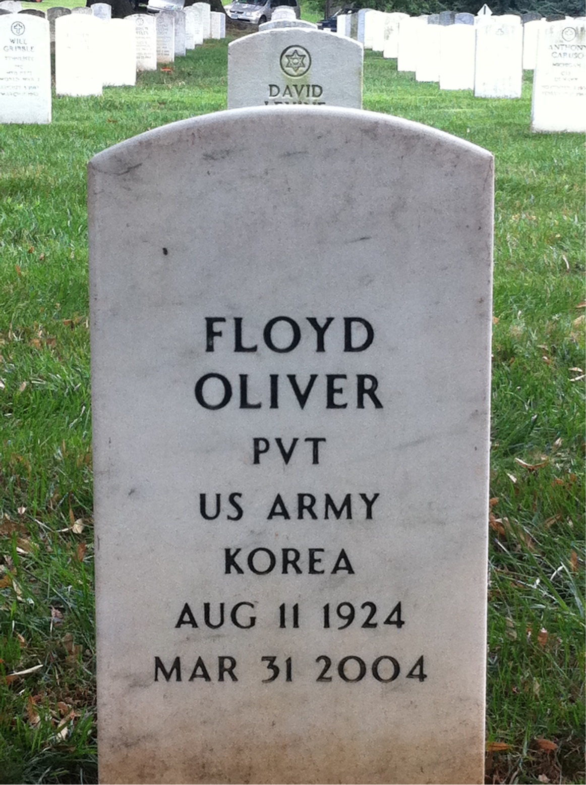 Floyd Oliver