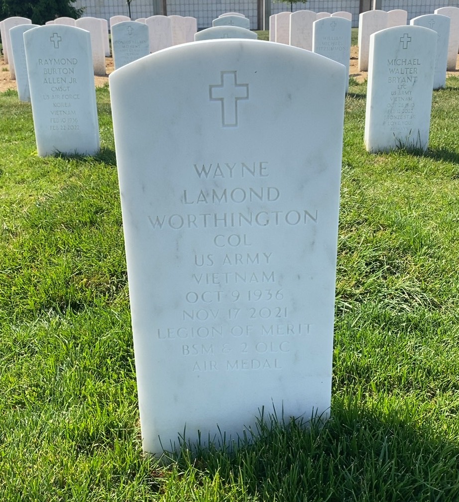 Wayne Lamond Worthington