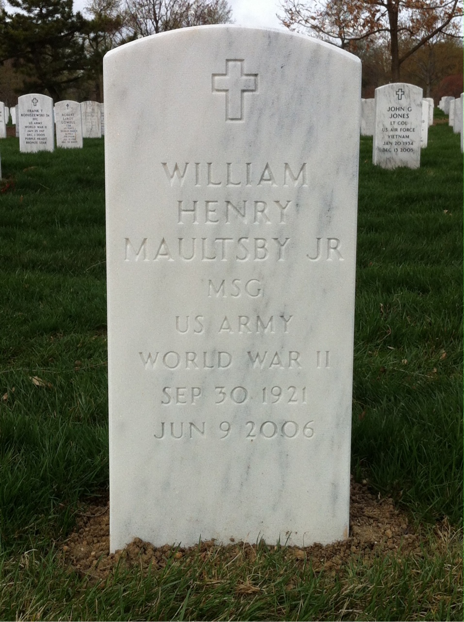 William Maultsby