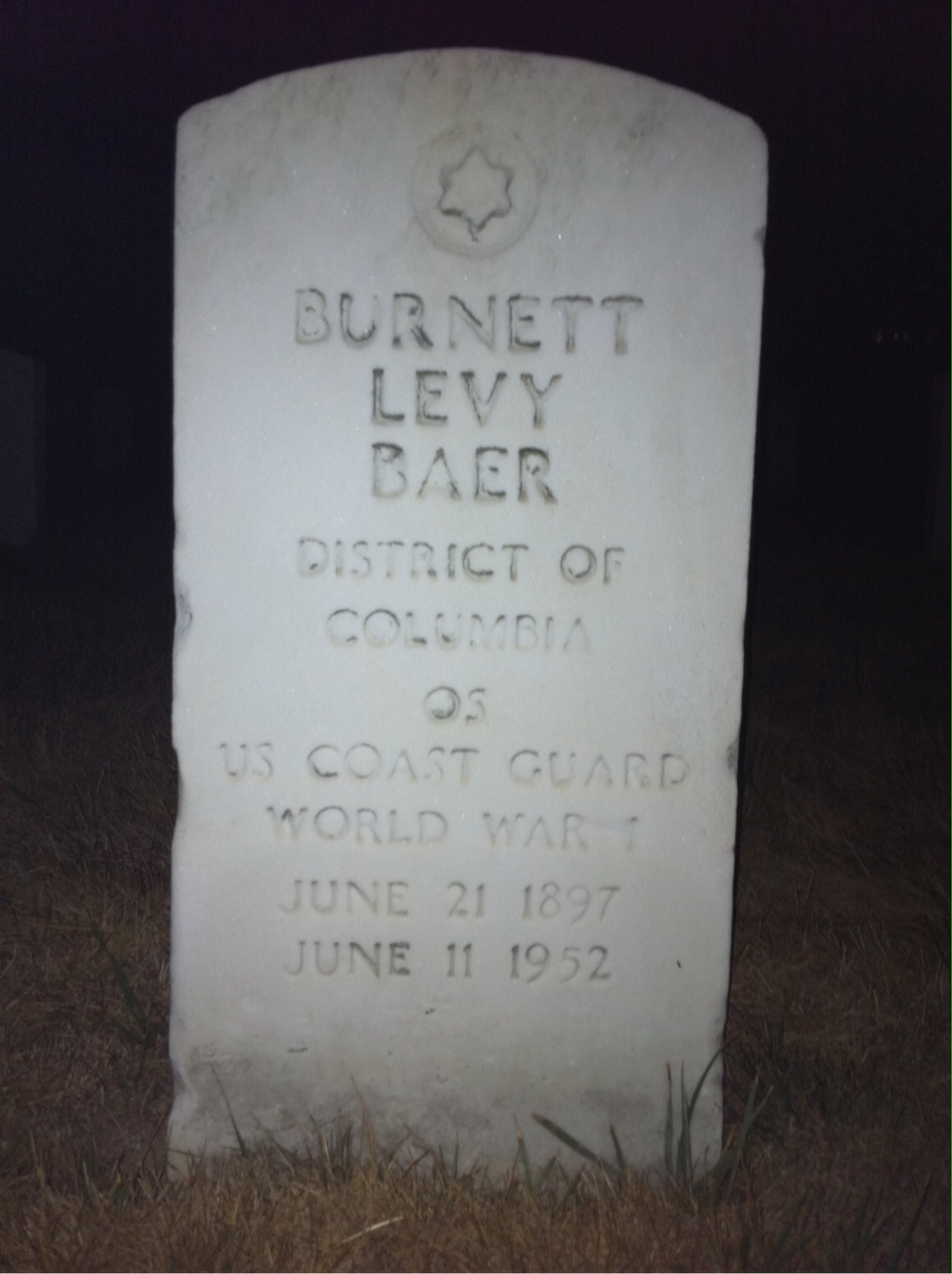Burnett Baer