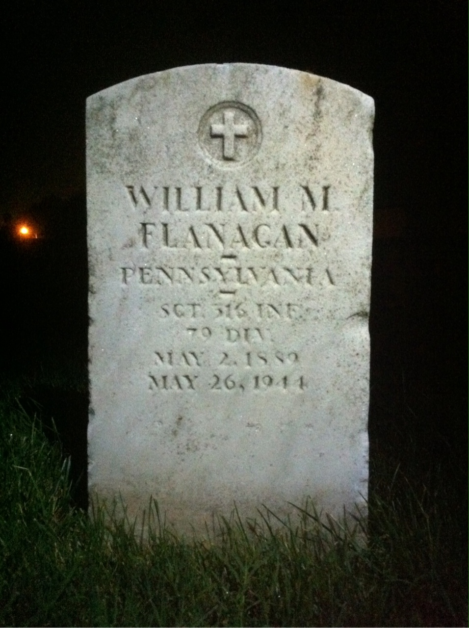 William P Flanagan
