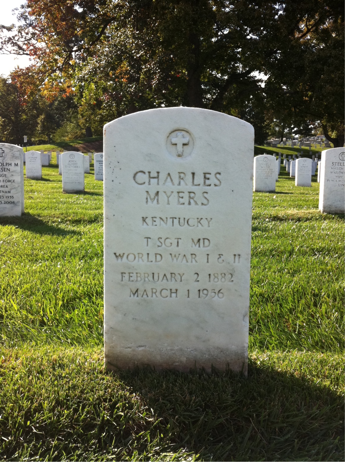 Charles Myers
