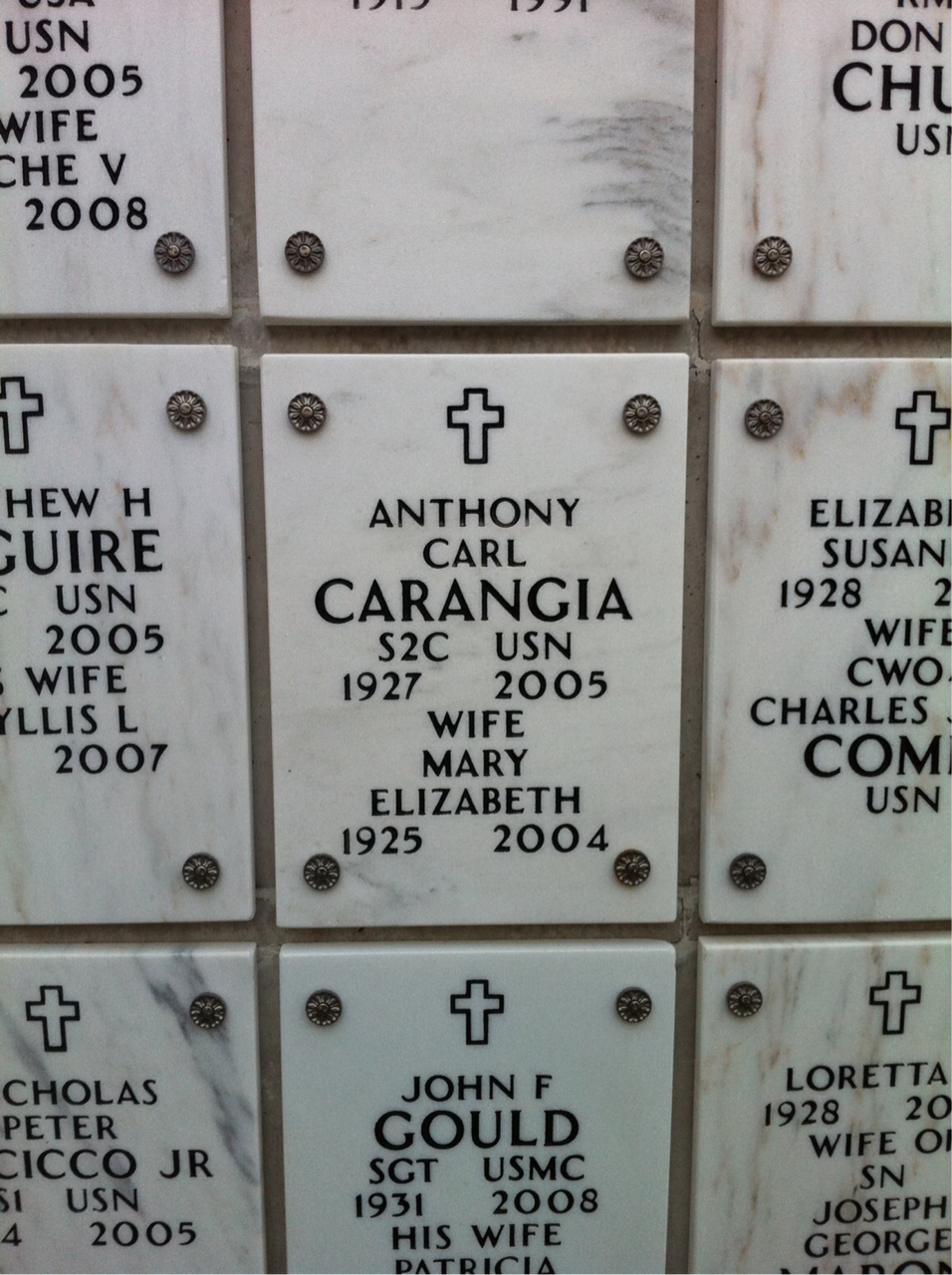 Anthony Carangia