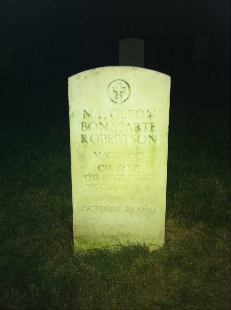 Napoleon Robertson