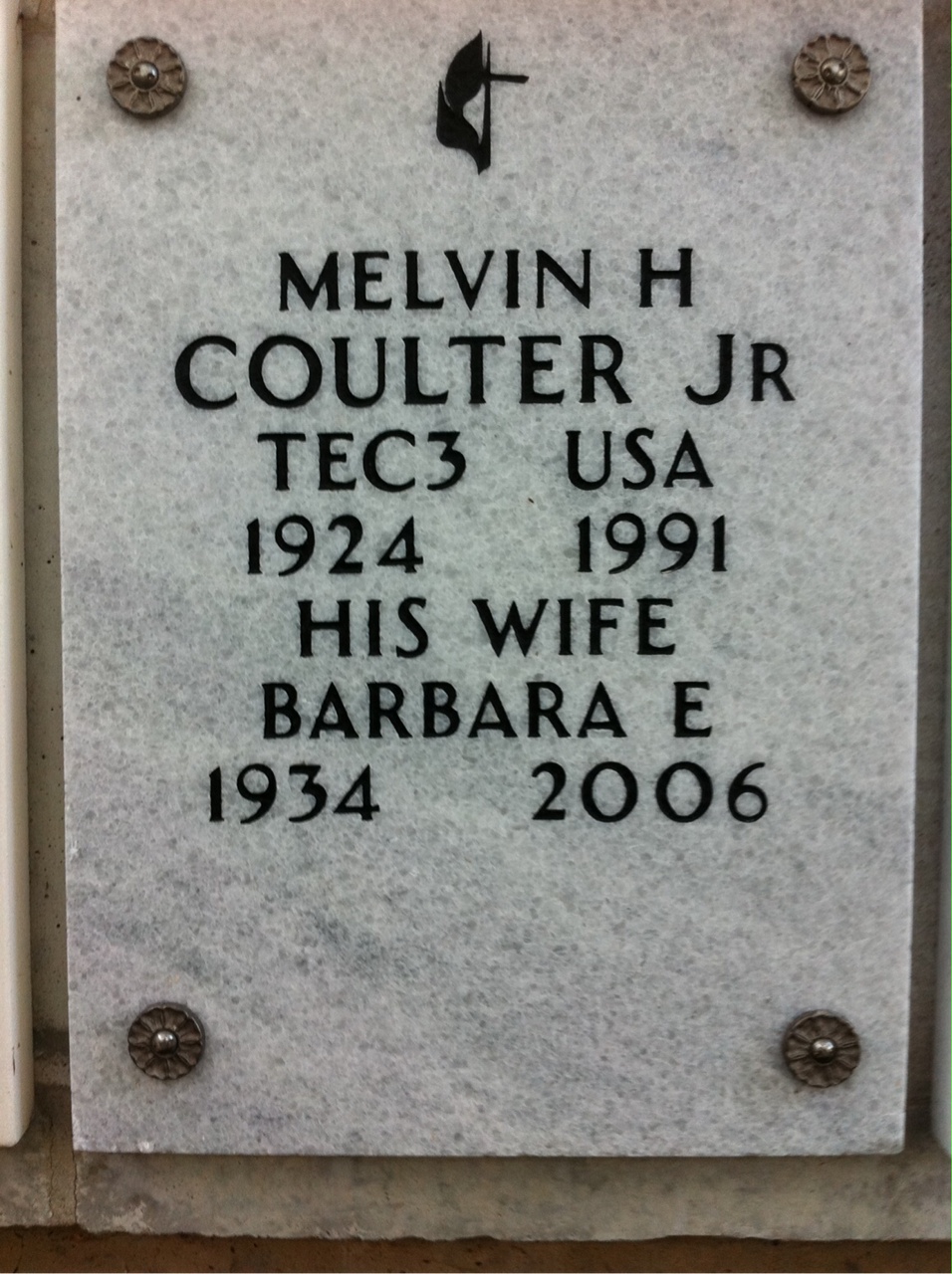 Melvin Coulter