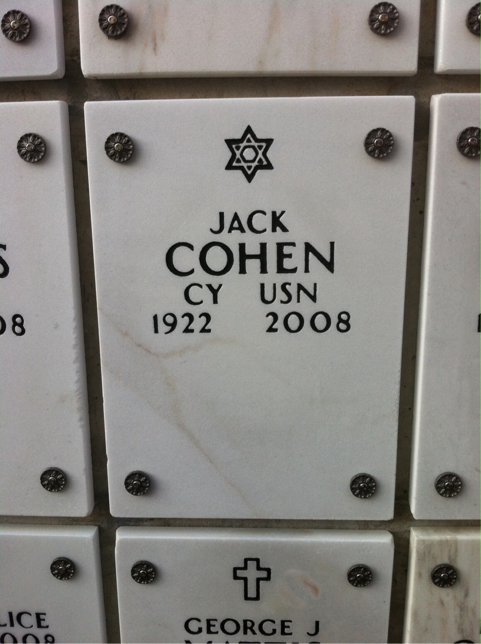 Jack Cohen
