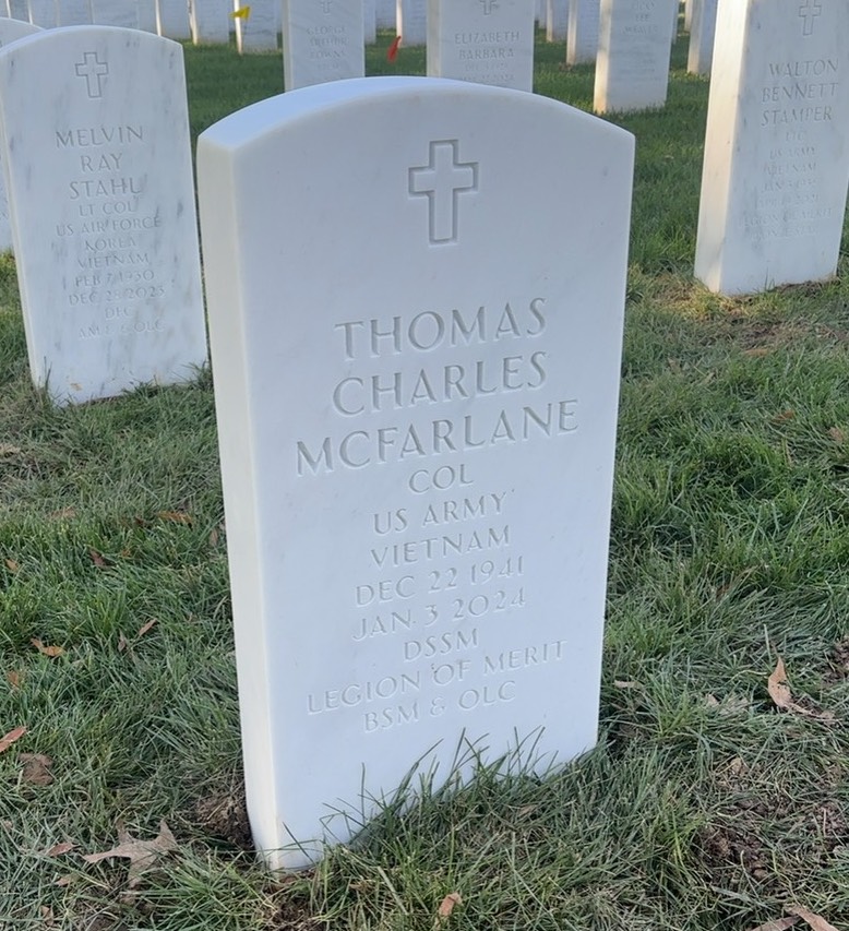 Thomas Charles Mcfarlane