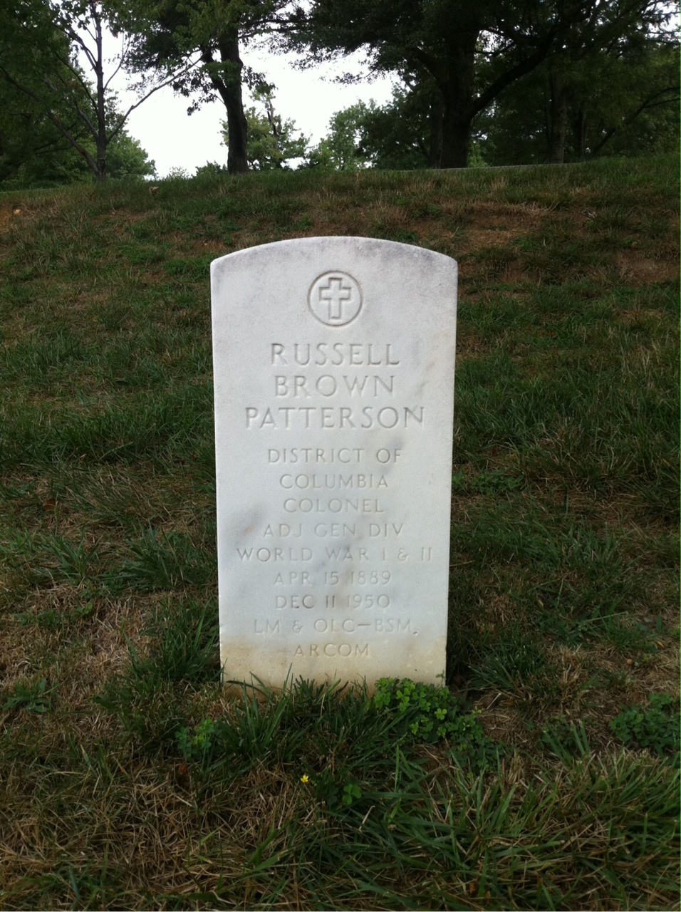 Russell B Patterson