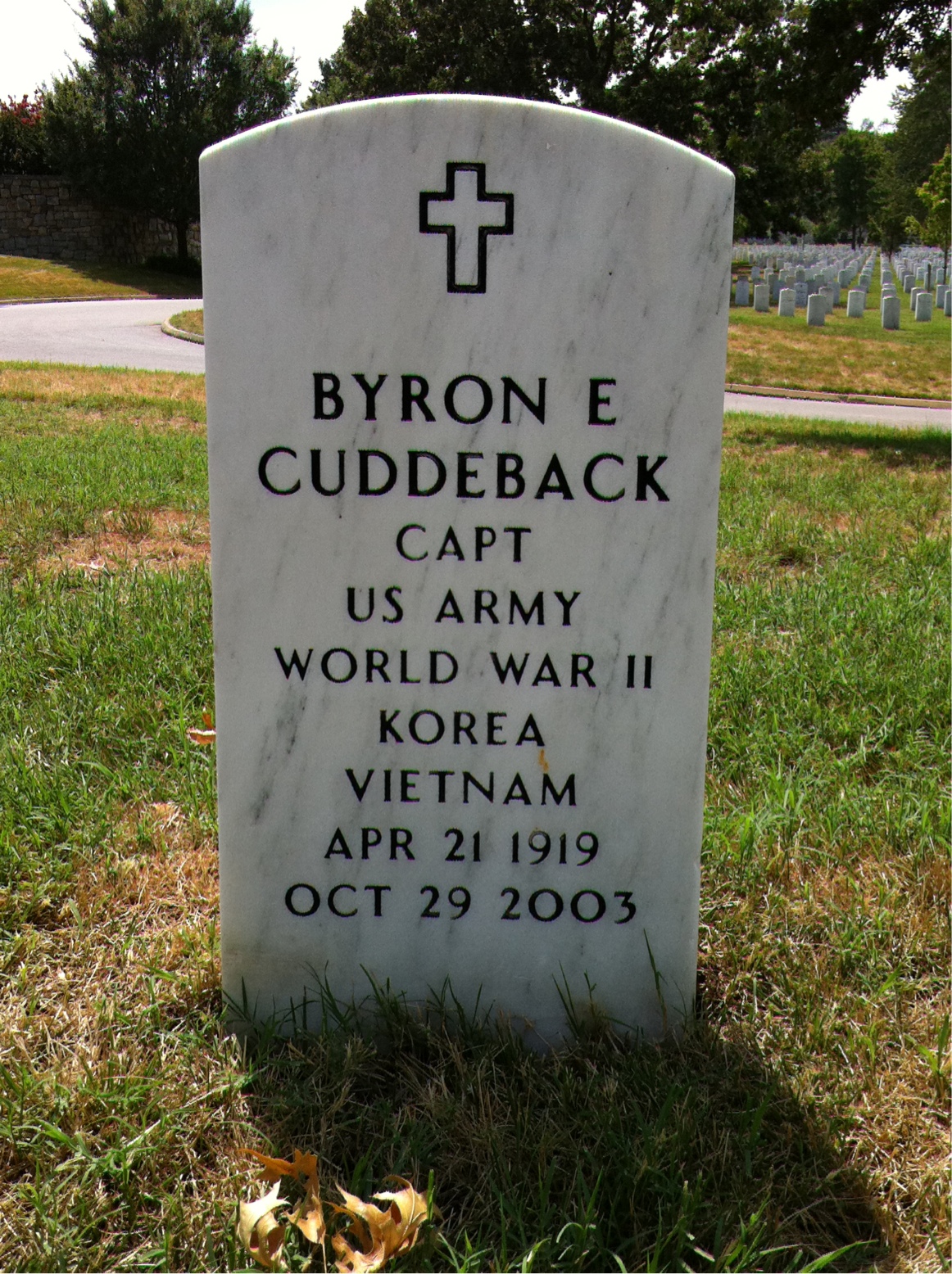 Byron Cuddeback