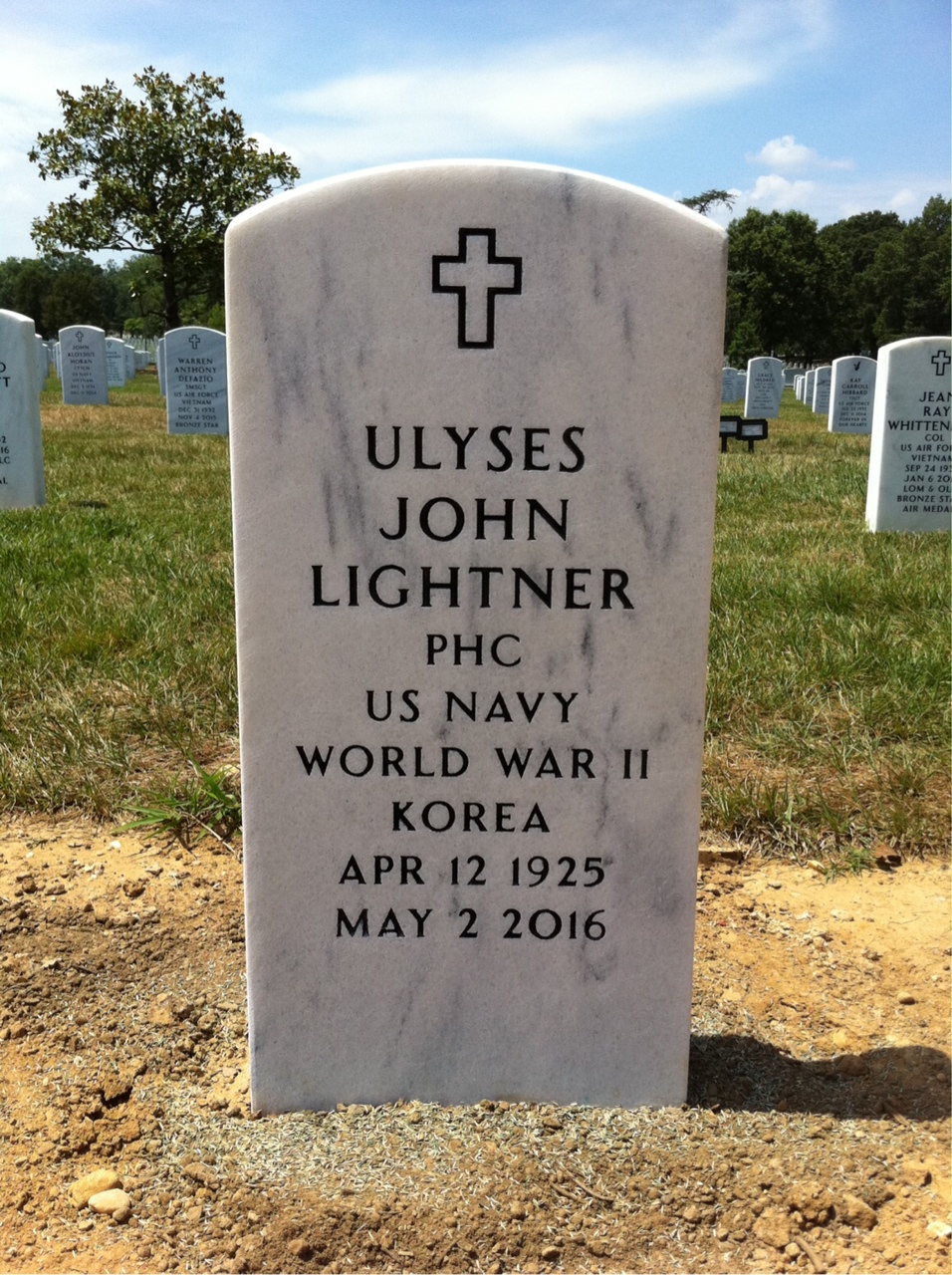 Ulyses J Lightner