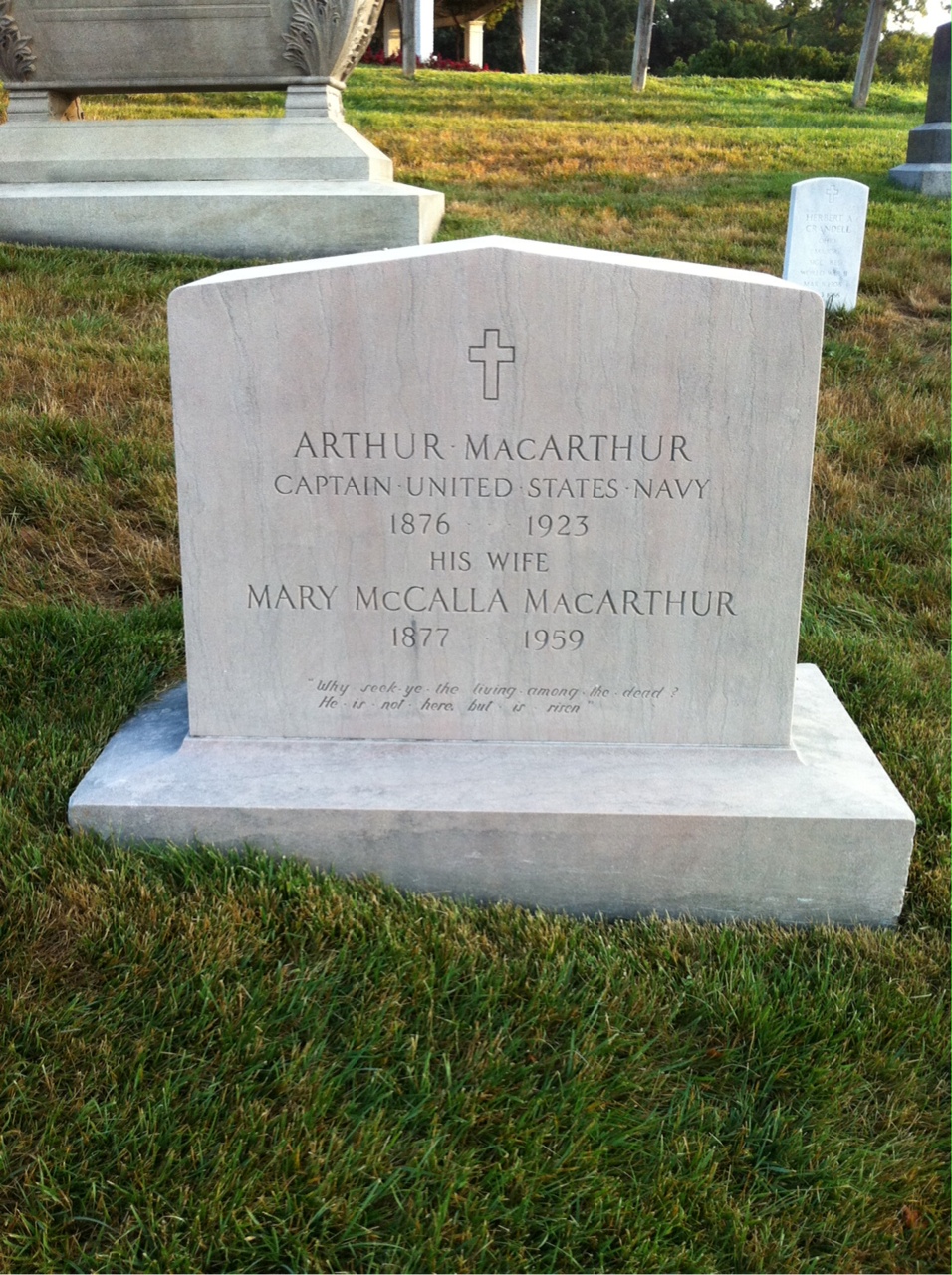 Arthur MacArthur