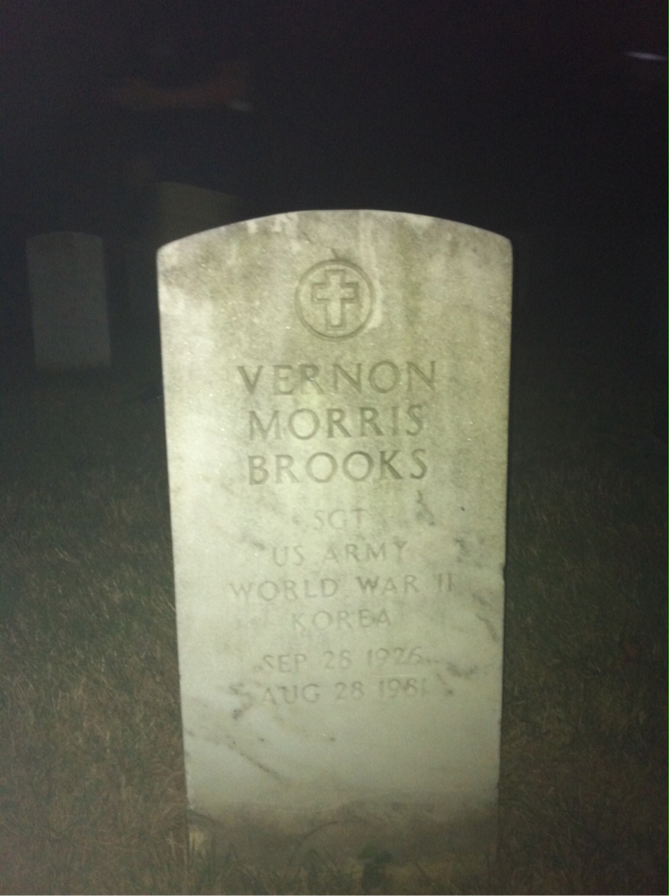 Vernon M Brooks