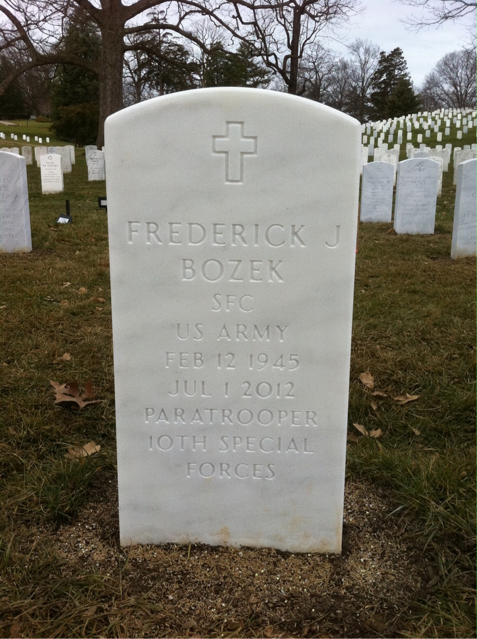 Frederick Bozek