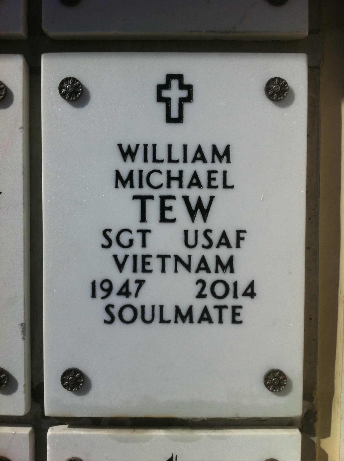 William Michael Tew