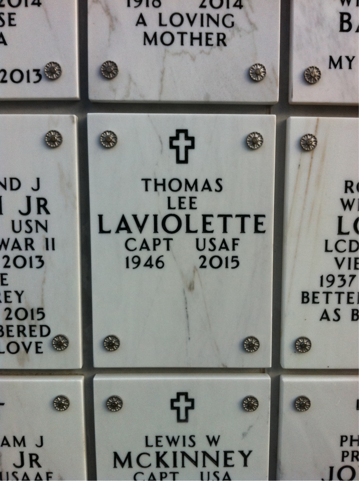 Thomas Lee Laviolette