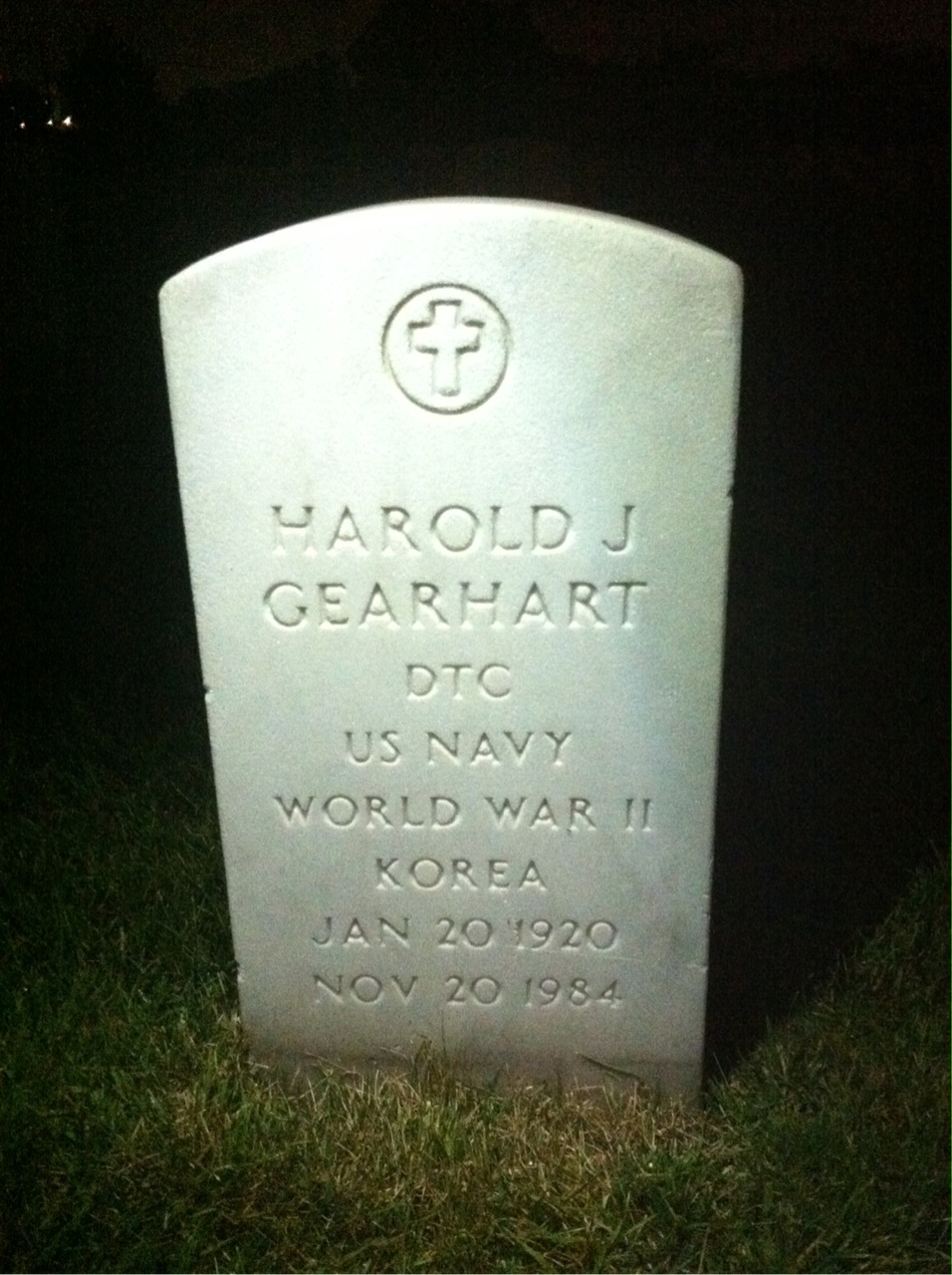 Harold Gearhart
