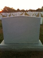Kenneth Crody — Headstone Back