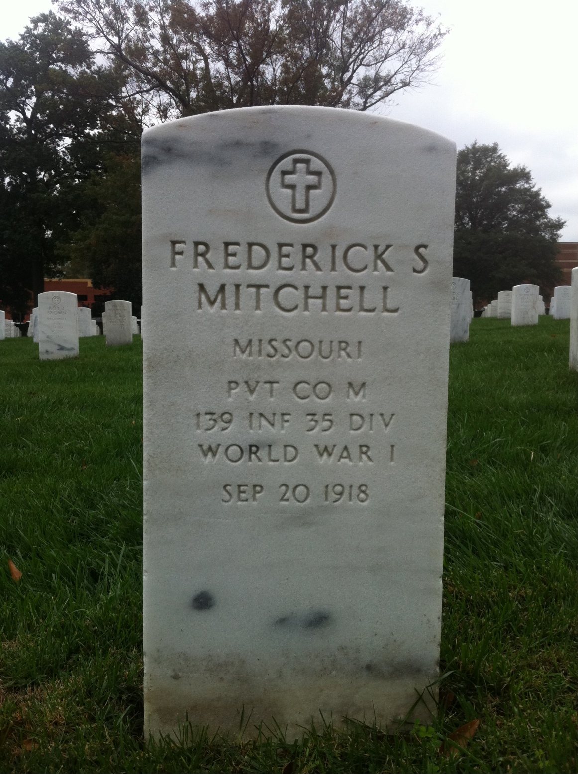 Frederick Mitchell