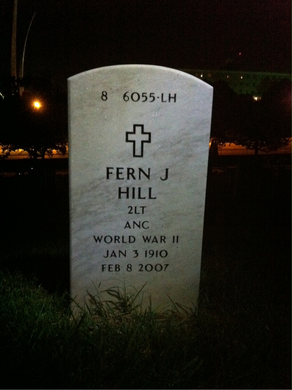 Back of headstone — Milton Jewett