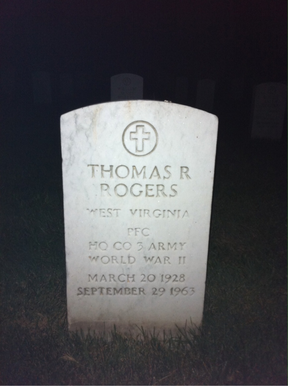 Thomas J Rogers