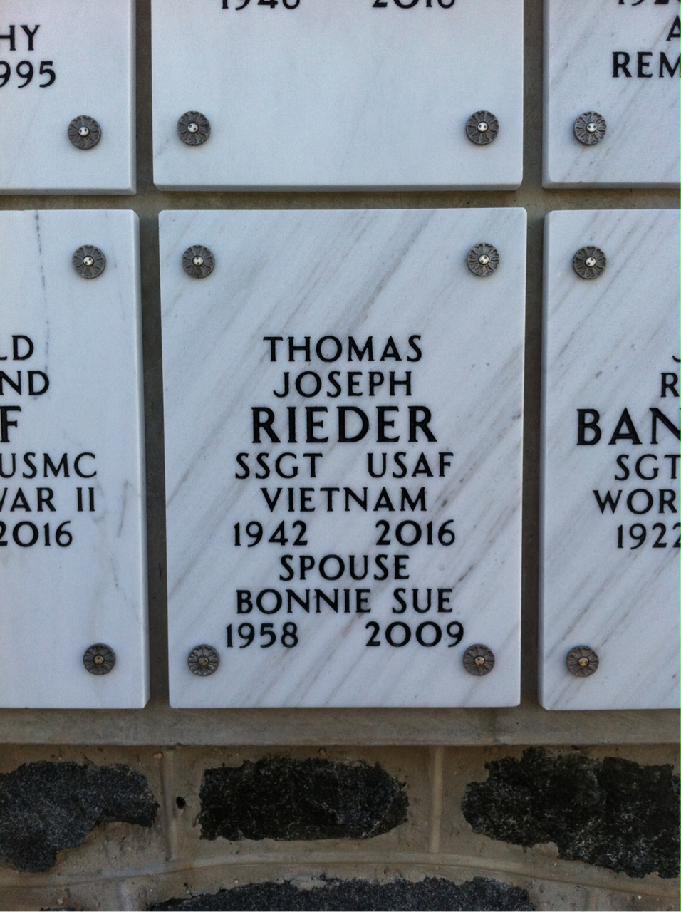 Thomas J Rieder