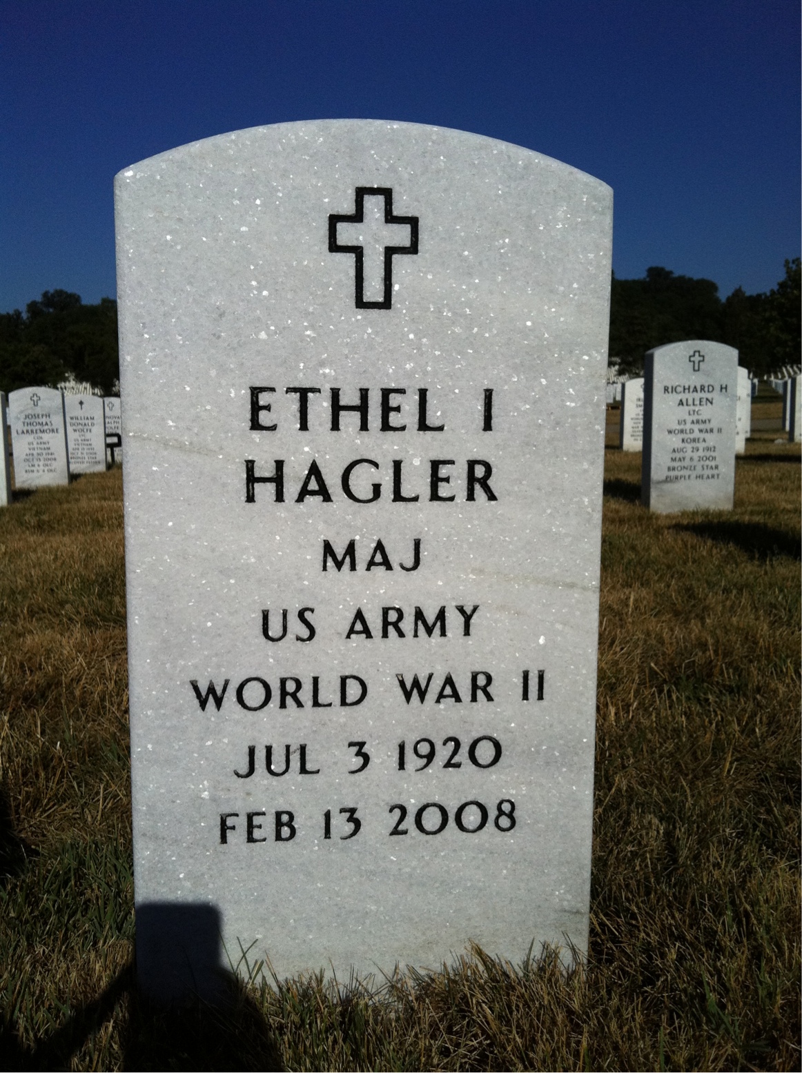 Ethel Hagler