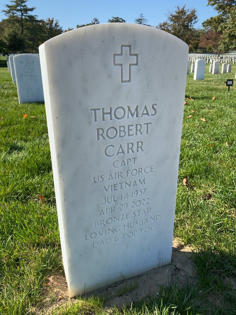 Thomas R Carr