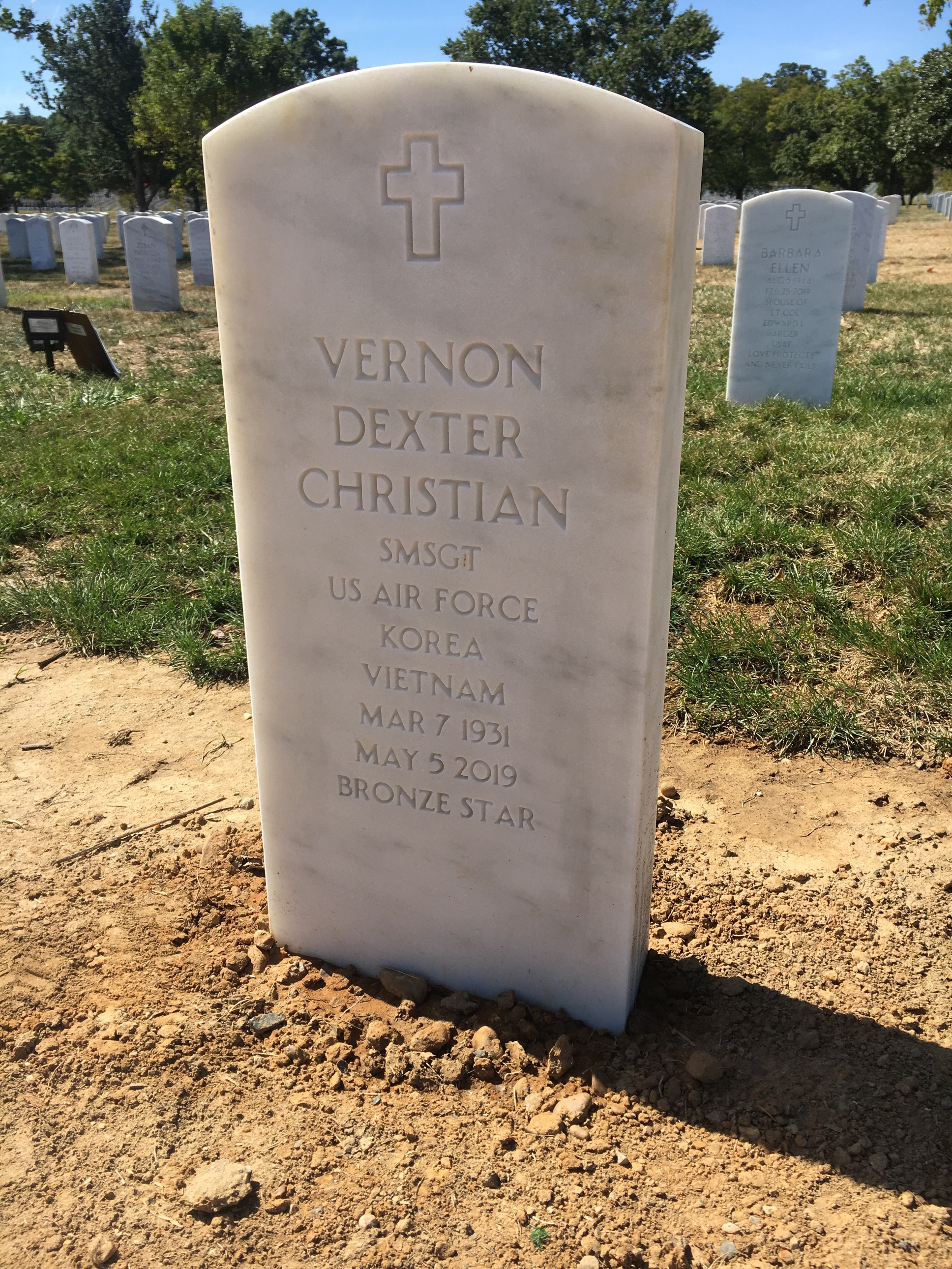 Vernon Dexter Christian