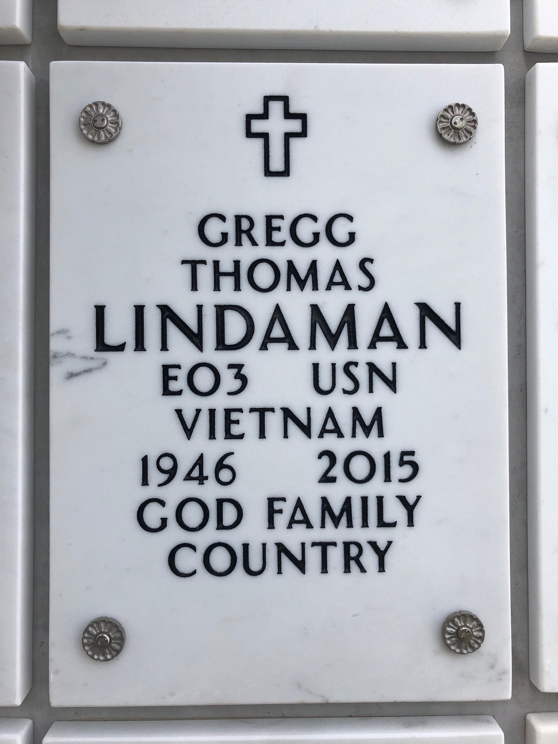 Gregg T Lindaman