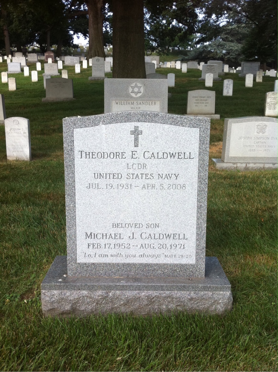 Theodore Caldwell