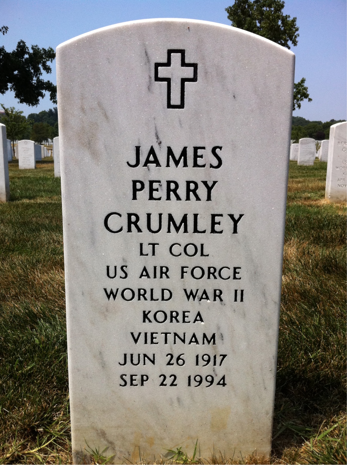 James Crumley