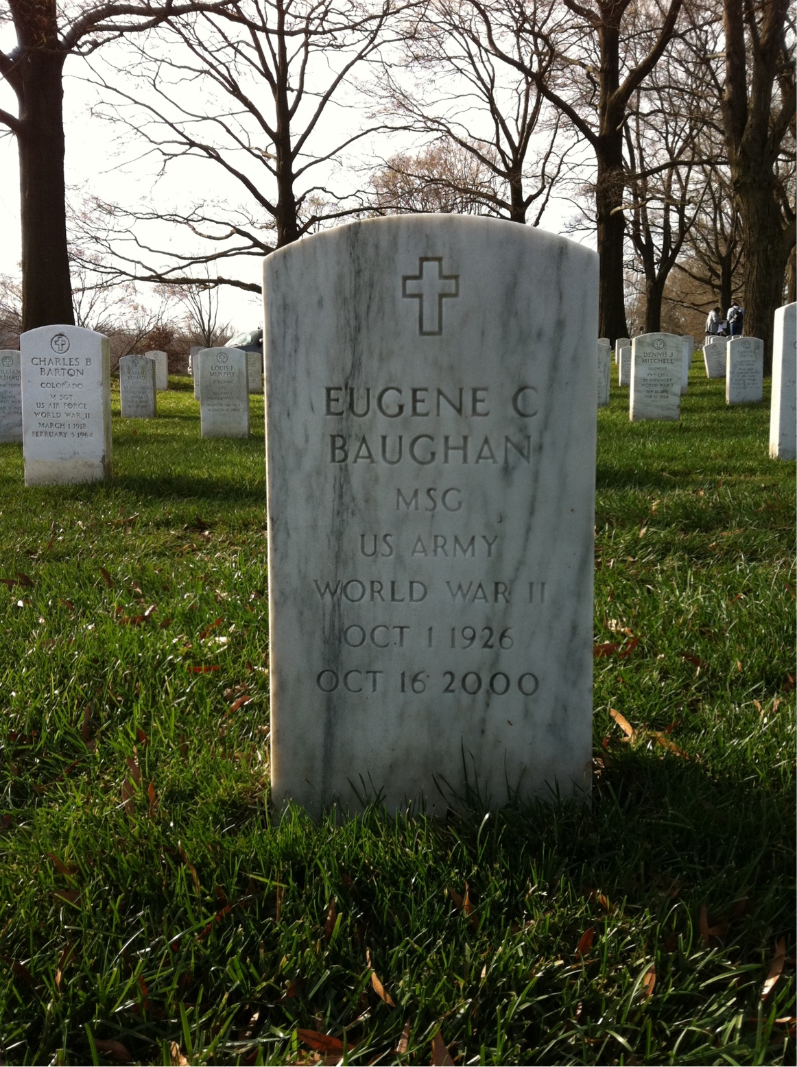 Eugene Baughan