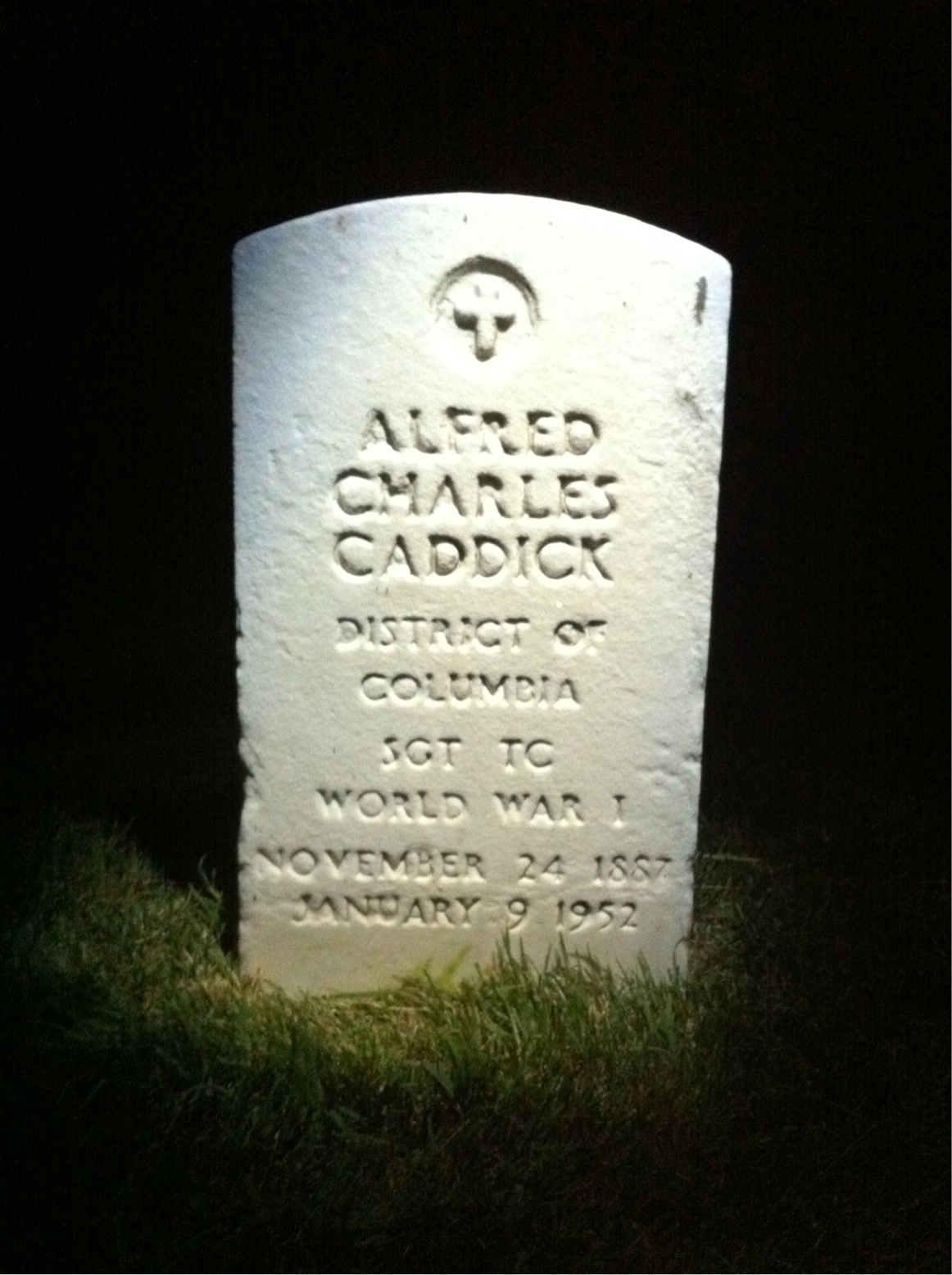 Alfred Caddick