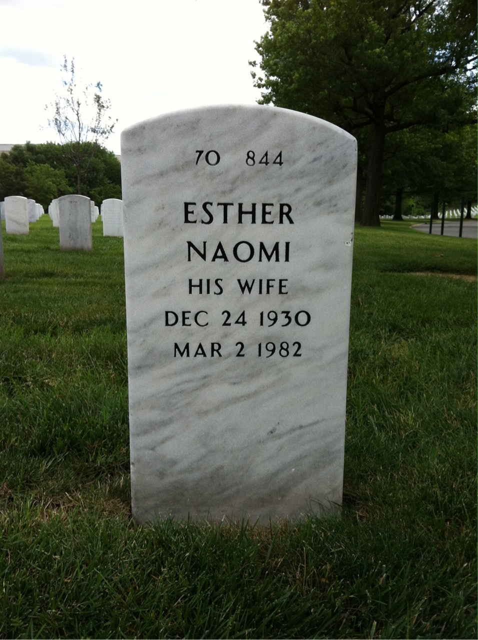 Back of headstone — Joshua Edwards