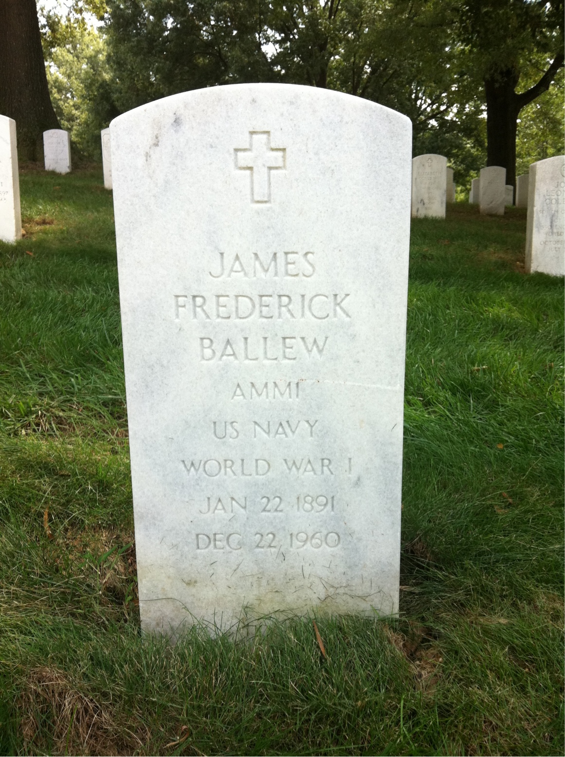 James Ballew