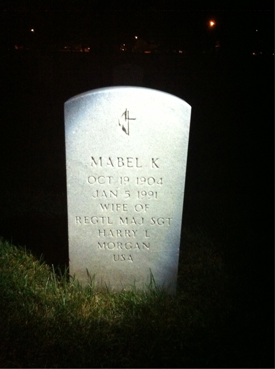 Mabel Morgan