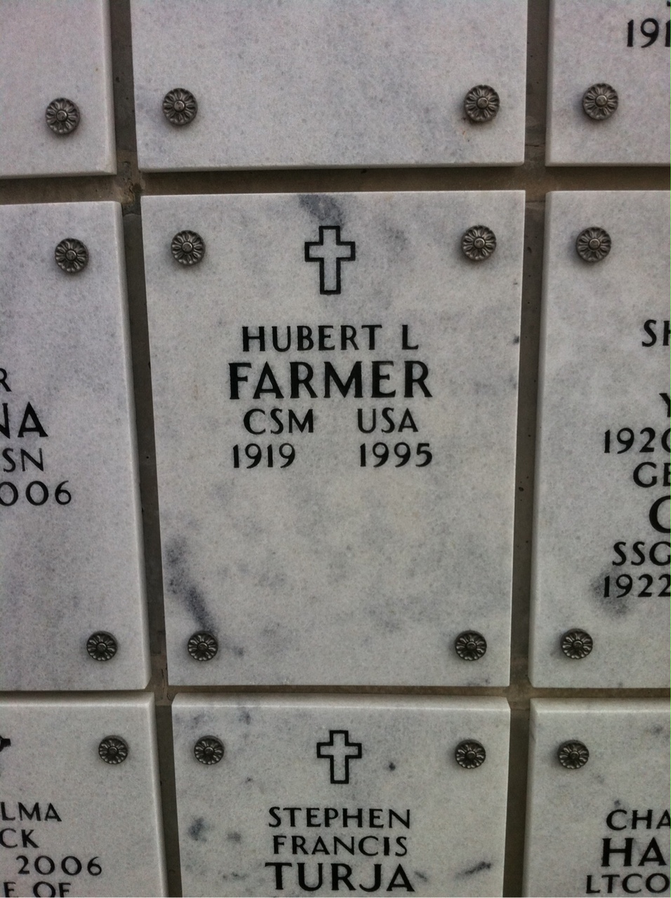 Hubert Farmer