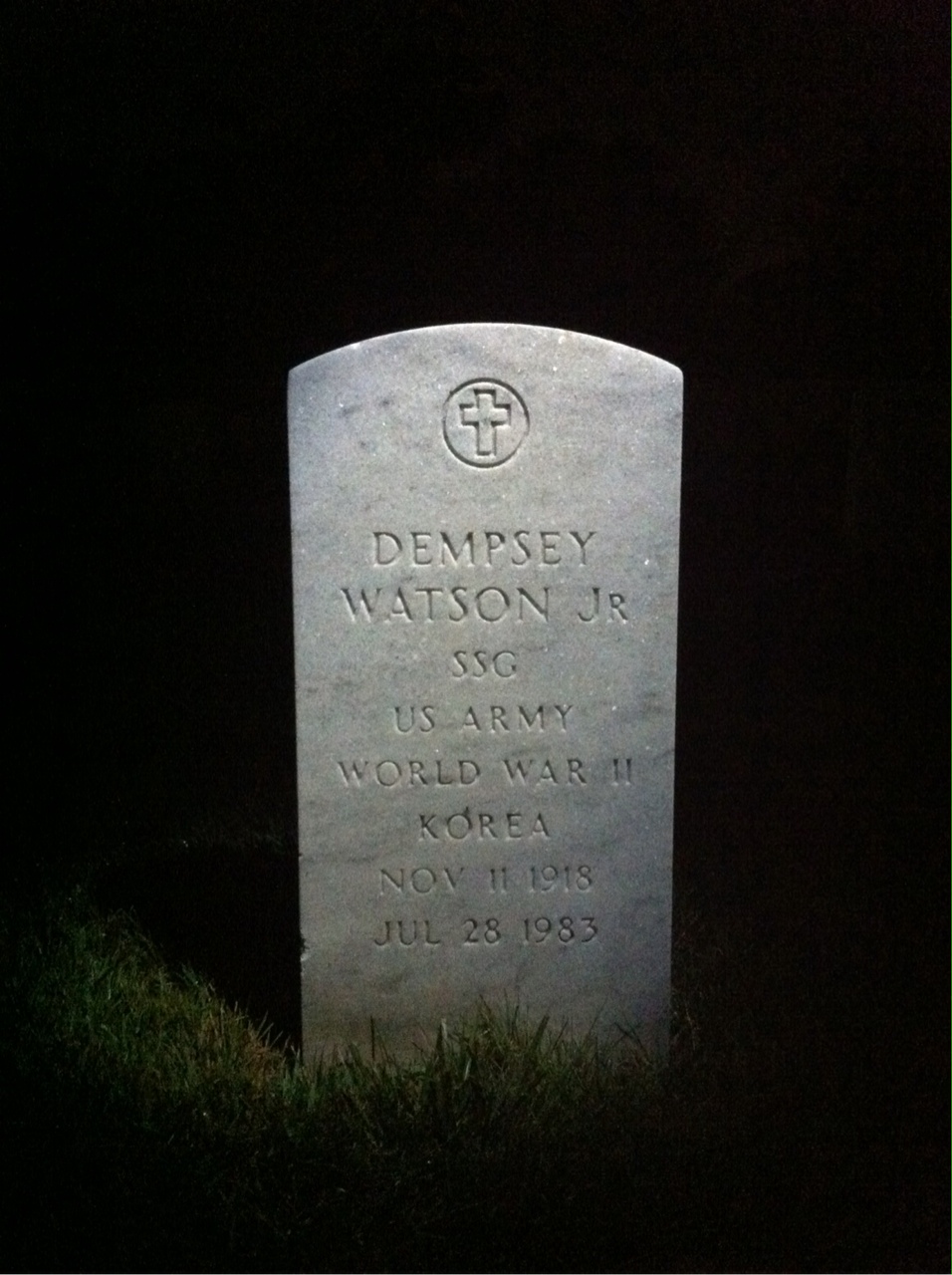 Dempsey J Watson