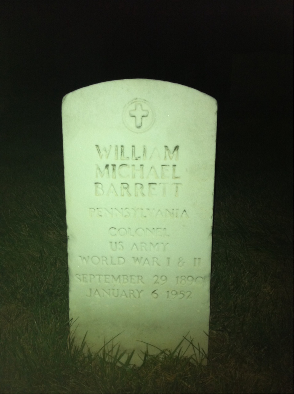 William Isaac Barrett