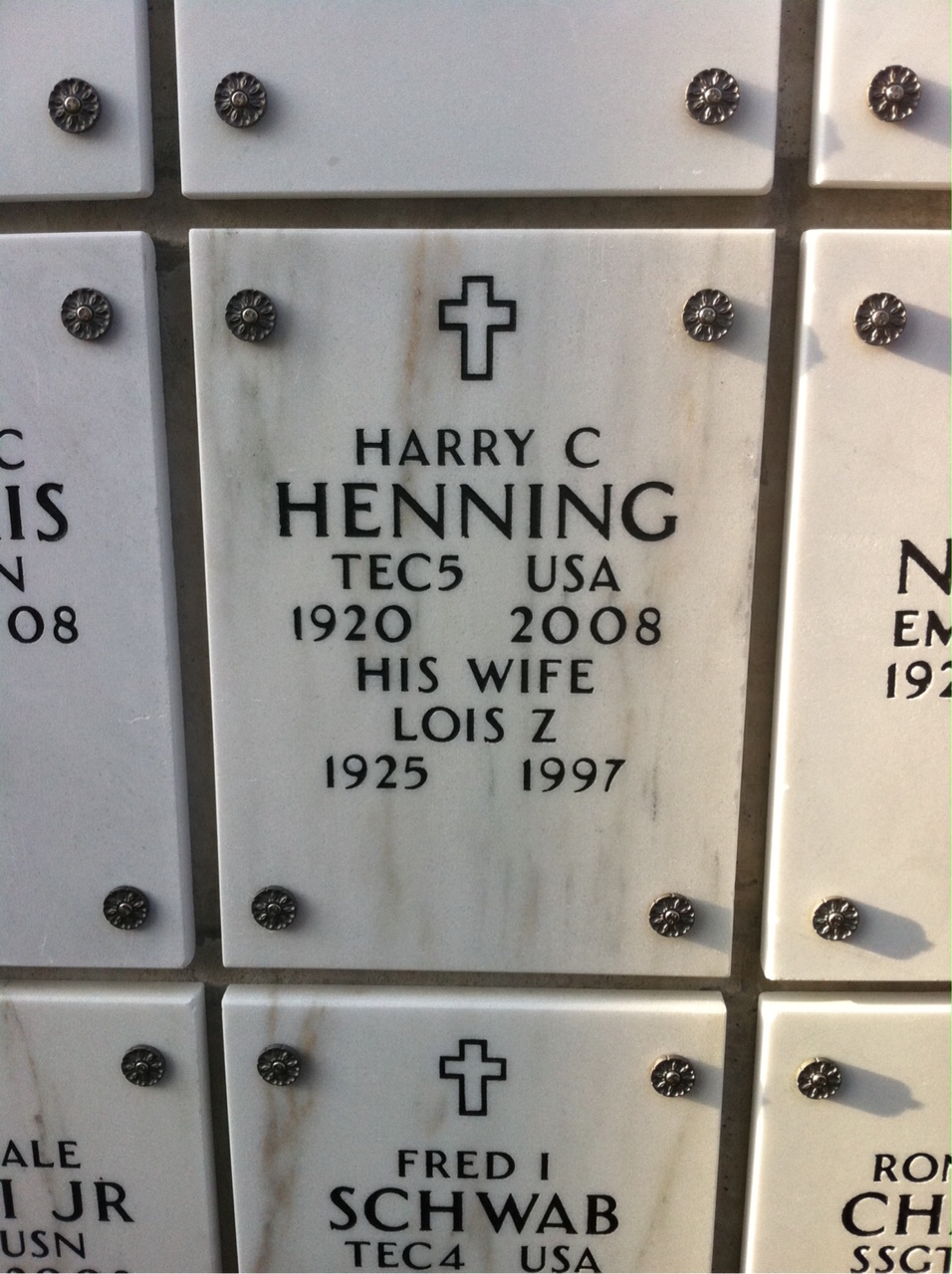 Harry Henning