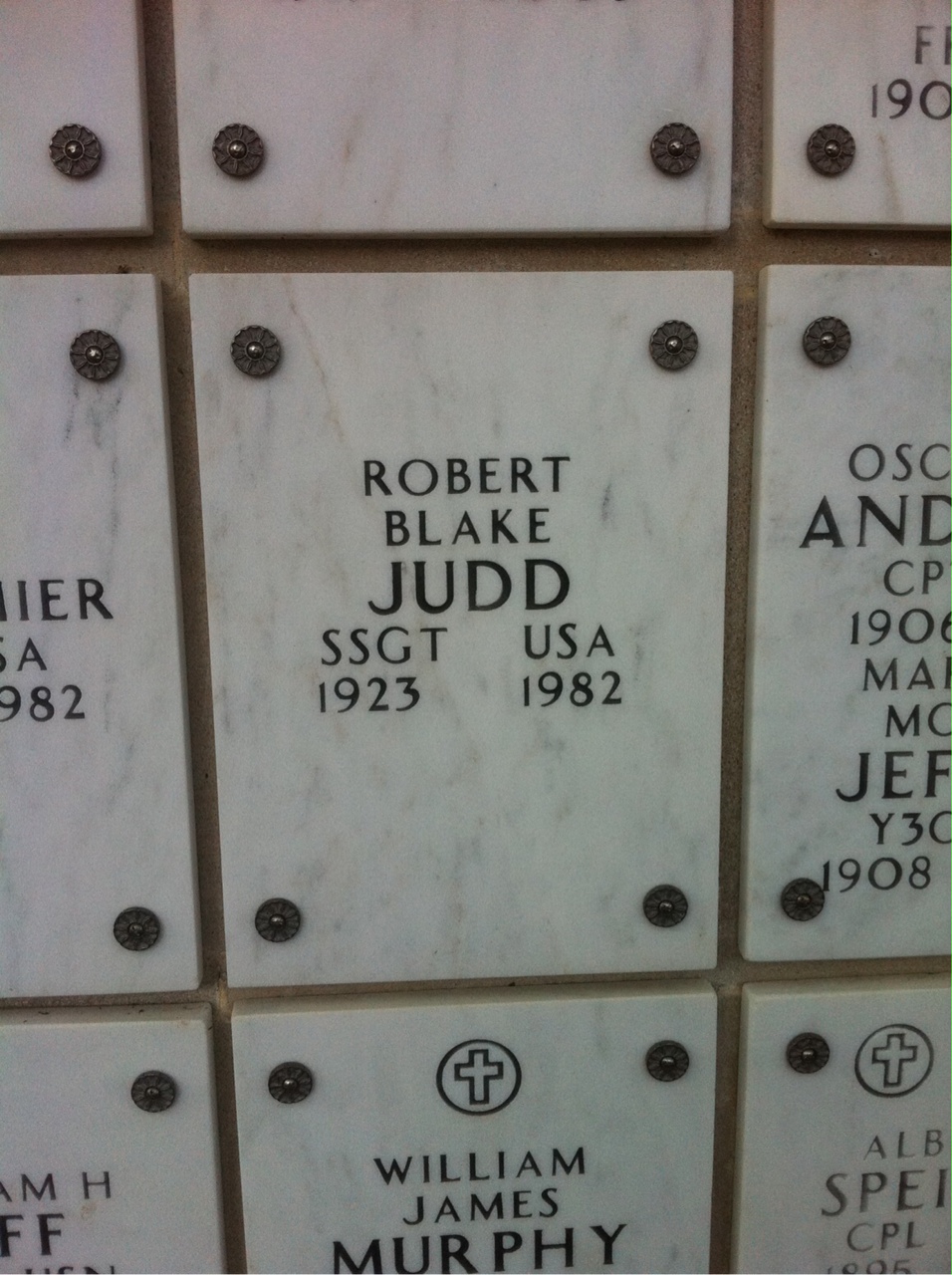 Robert B Judd