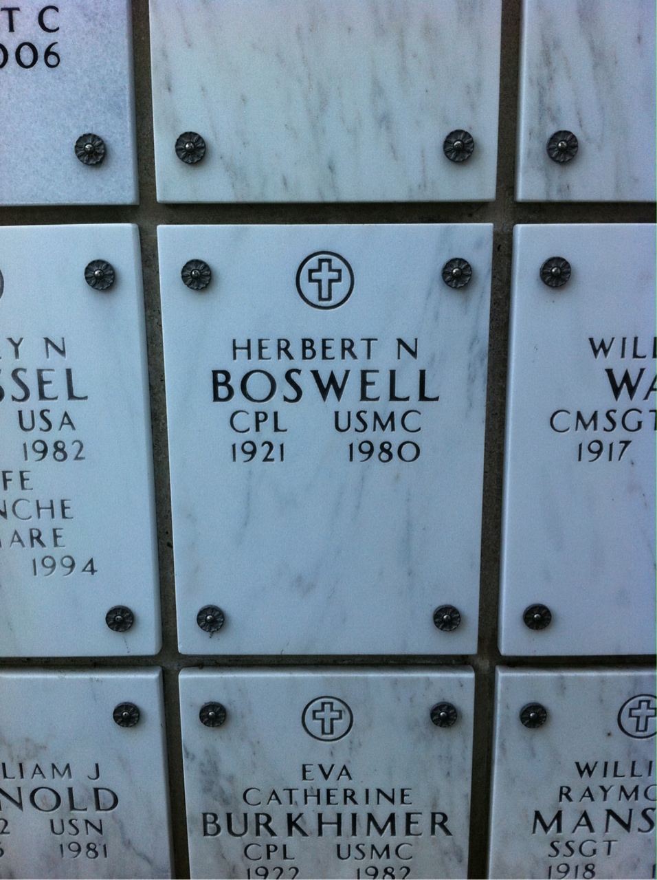 Herbert Boswell