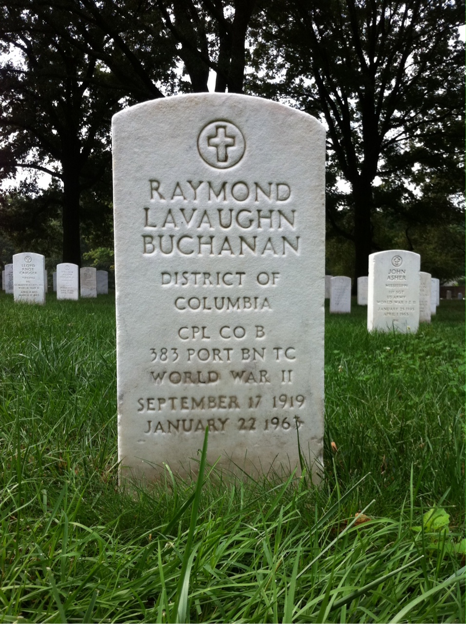 Raymond Earl Buchanan