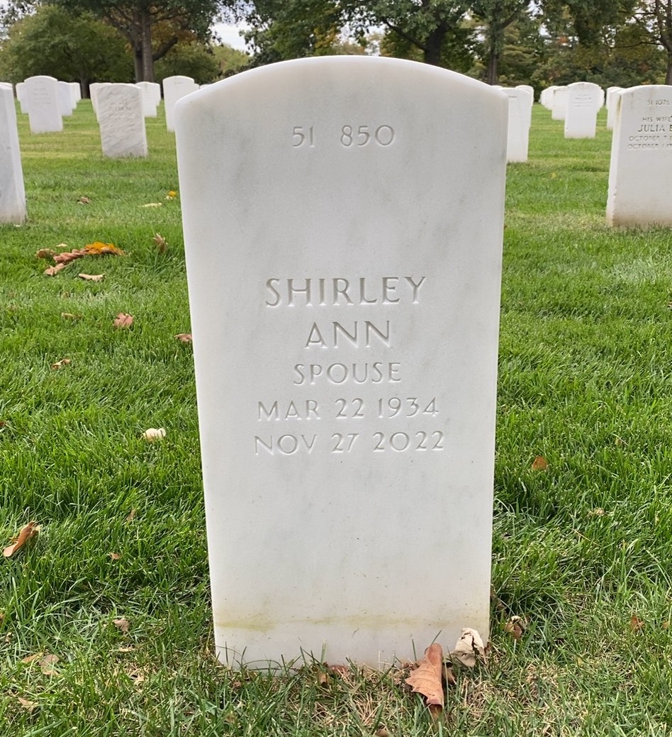 Back of headstone — John Vitchock
