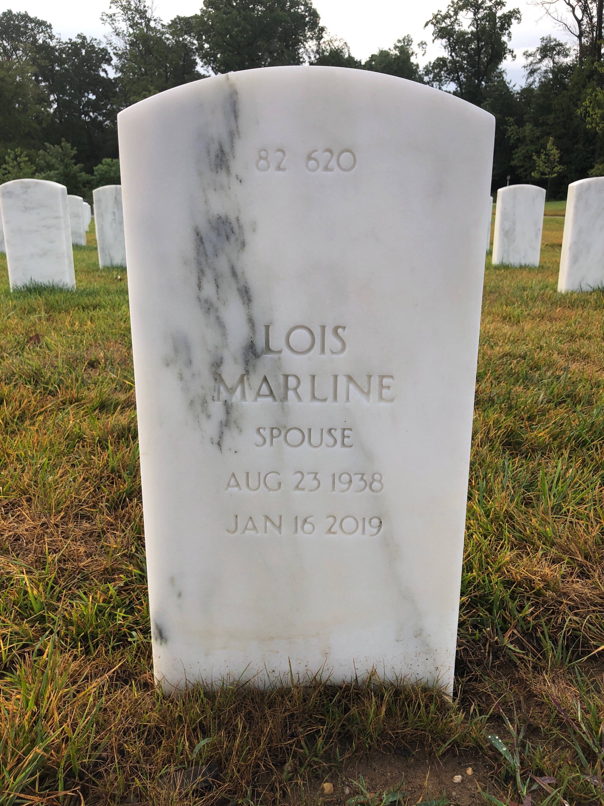 Back of headstone — Curtis Balko
