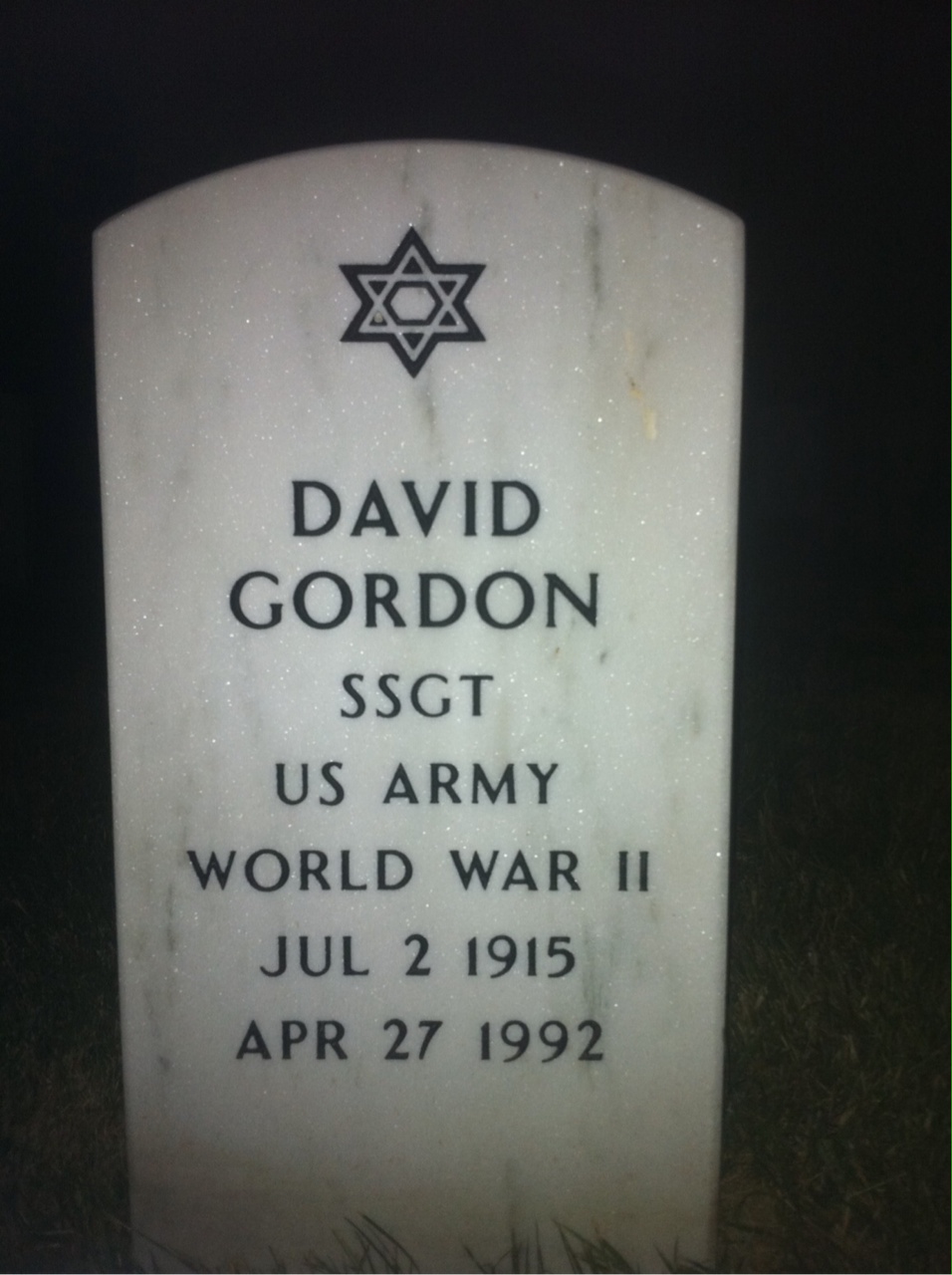 David Gordon